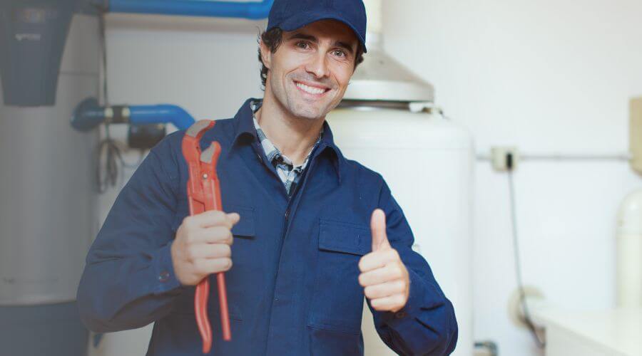 Local tankless water heater installation in Kenbridge, VA
